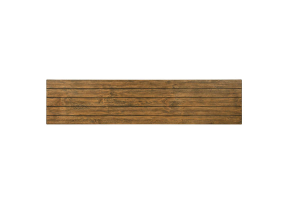 710043 Payne 70-inch TV Stand Media Console Distressed Brown