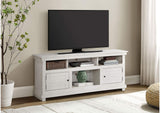 710052 Payne 60-inch TV Stand Media Console Distressed White