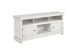 710052 Payne 60-inch TV Stand Media Console Distressed White