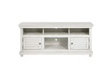 710052 Payne 60-inch TV Stand Media Console Distressed White