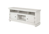 710052 Payne 60-inch TV Stand Media Console Distressed White