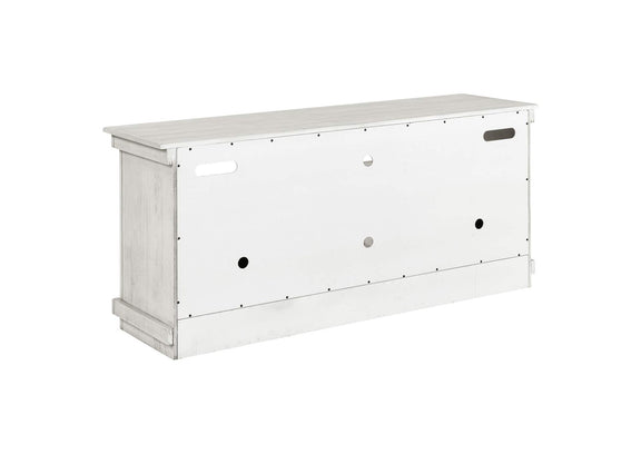 710052 Payne 60-inch TV Stand Media Console Distressed White