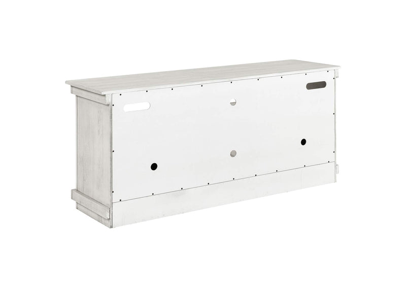 710052 Payne 60-inch TV Stand Media Console Distressed White