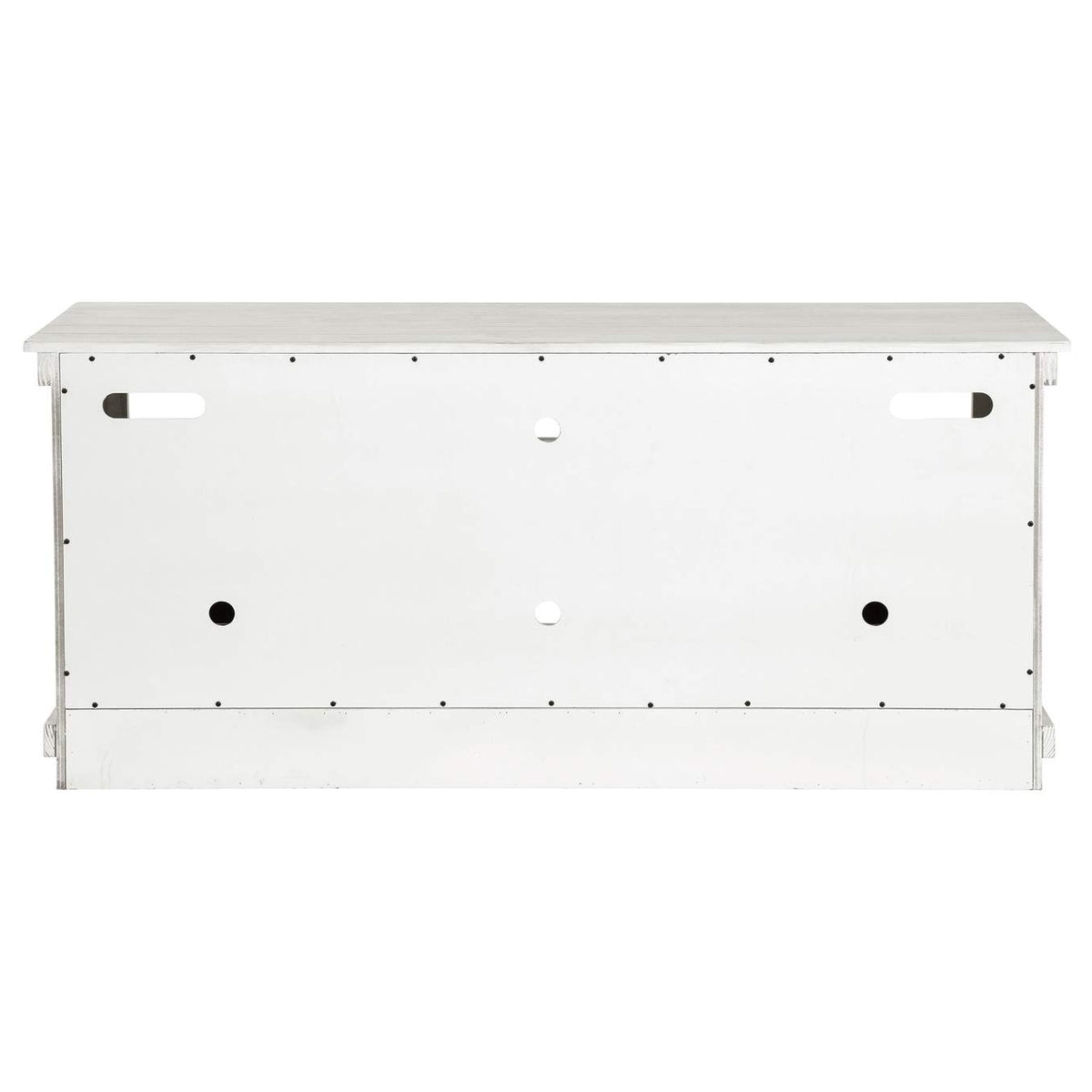 710052 Payne 60-inch TV Stand Media Console Distressed White