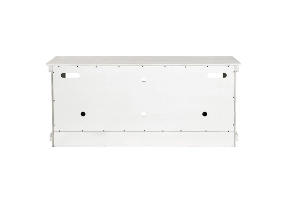 710052 Payne 60-inch TV Stand Media Console Distressed White