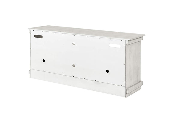 710052 Payne 60-inch TV Stand Media Console Distressed White