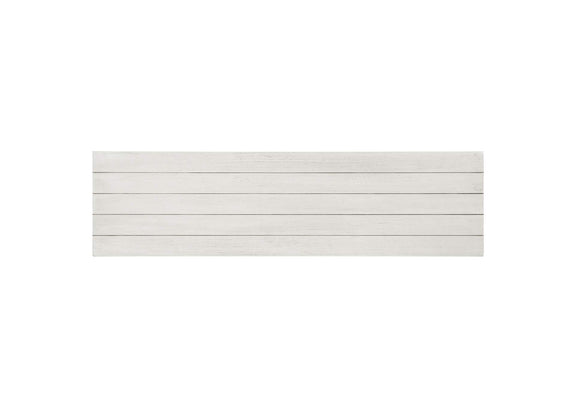 710052 Payne 60-inch TV Stand Media Console Distressed White