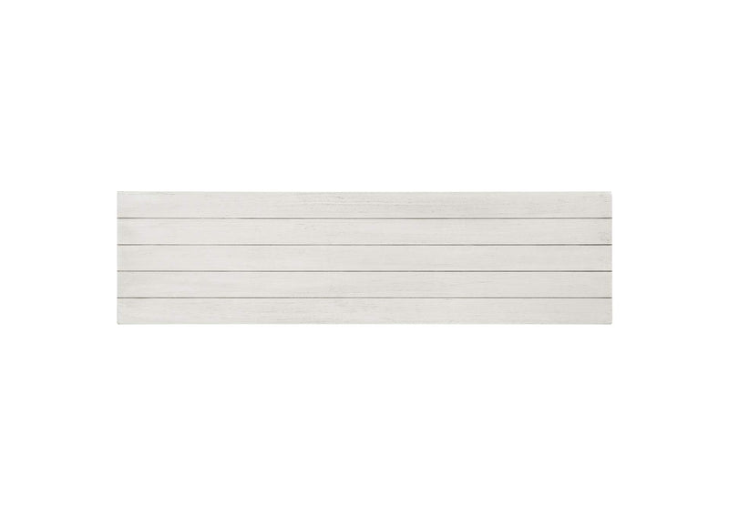 710052 Payne 60-inch TV Stand Media Console Distressed White