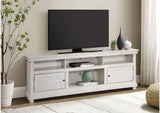 710053 Payne 70-inch TV Stand Media Console Distressed White