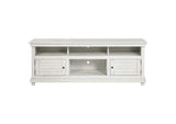 710053 Payne 70-inch TV Stand Media Console Distressed White