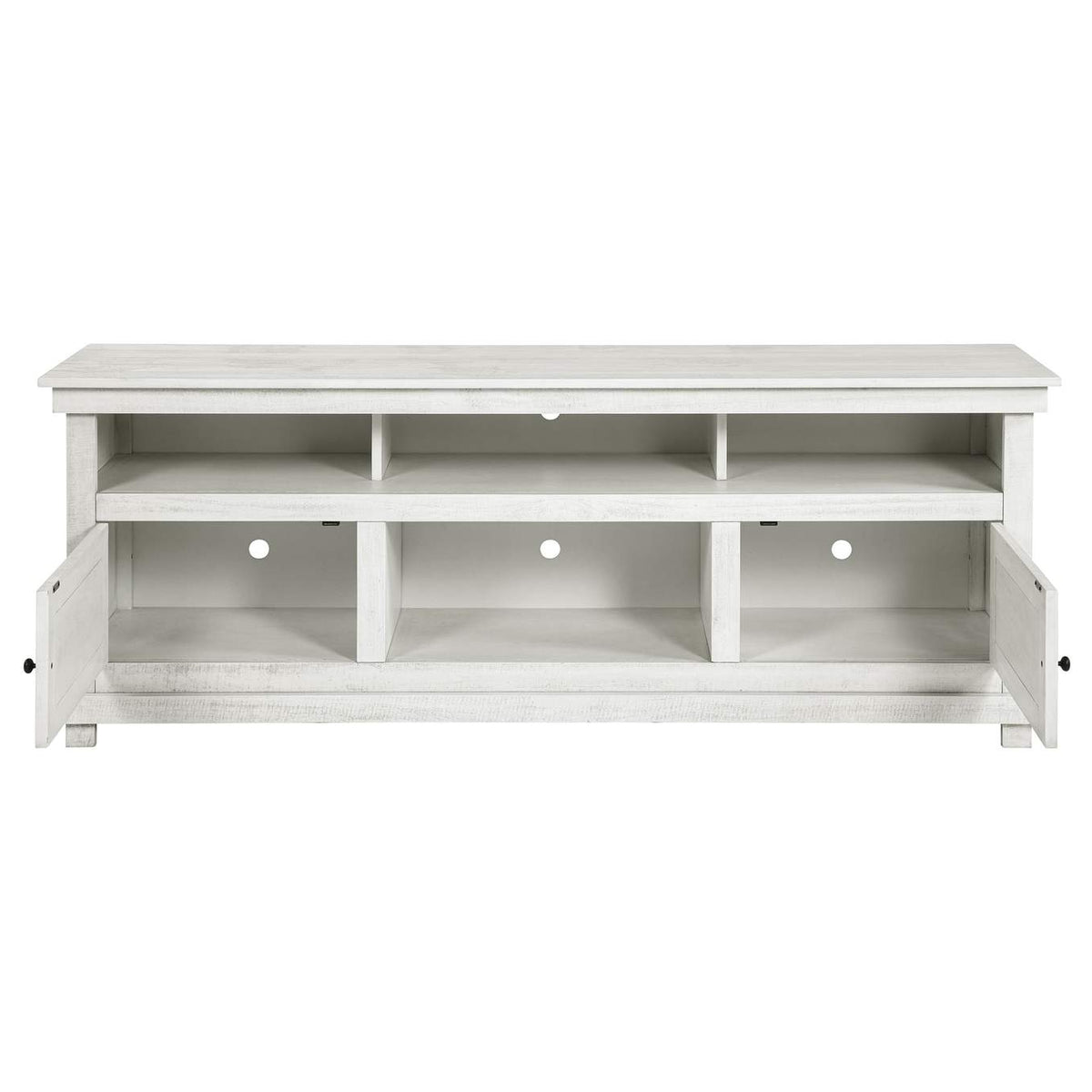 710053 Payne 70-inch TV Stand Media Console Distressed White