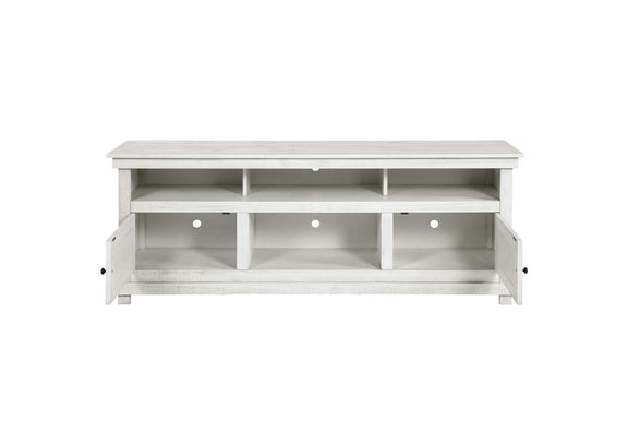 710053 Payne 70-inch TV Stand Media Console Distressed White