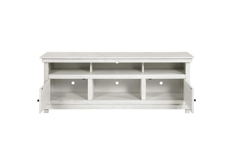 710053 Payne 70-inch TV Stand Media Console Distressed White