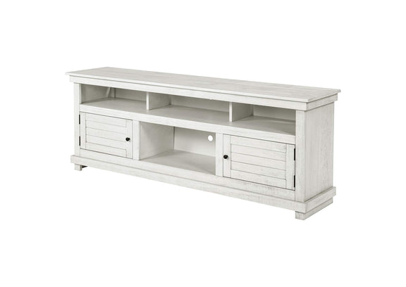 710053 Payne 70-inch TV Stand Media Console Distressed White