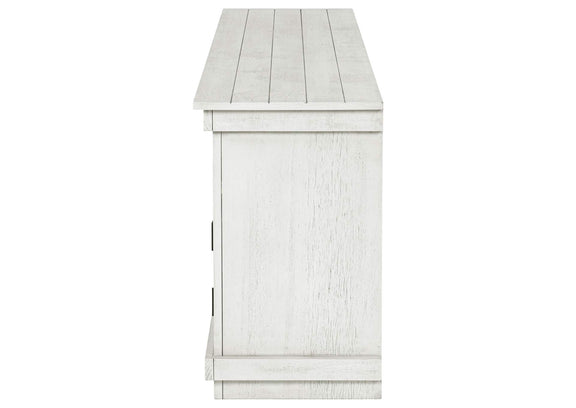 710053 Payne 70-inch TV Stand Media Console Distressed White