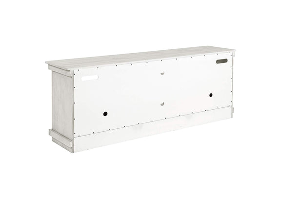710053 Payne 70-inch TV Stand Media Console Distressed White