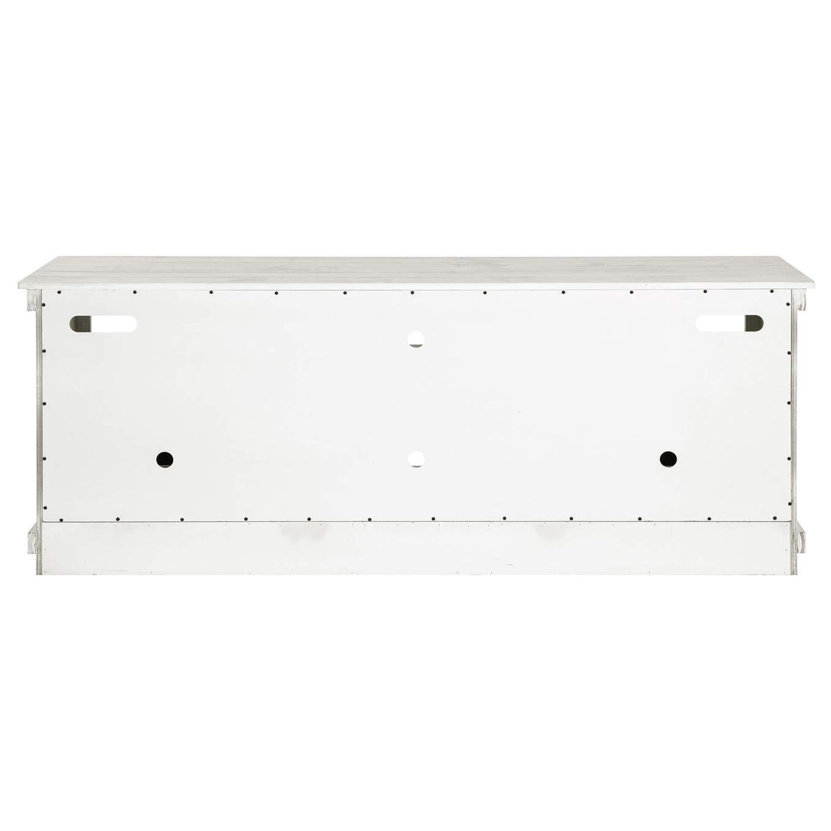 710053 Payne 70-inch TV Stand Media Console Distressed White