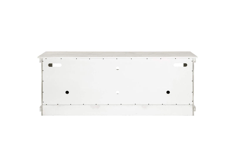 710053 Payne 70-inch TV Stand Media Console Distressed White