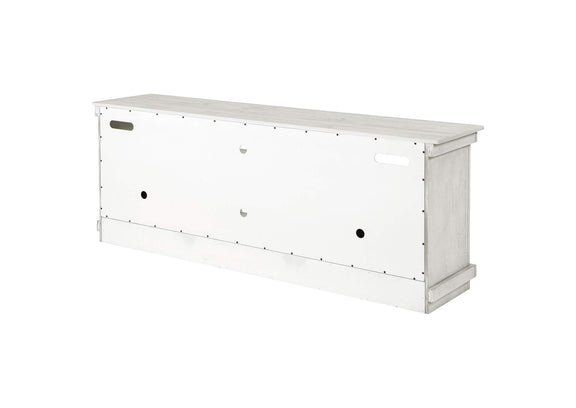 710053 Payne 70-inch TV Stand Media Console Distressed White