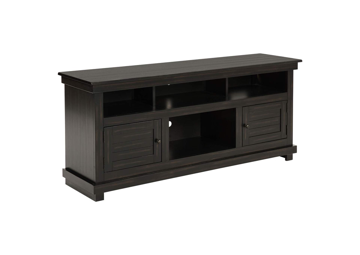 710062 Payne 60-inch TV Stand Media Console Distressed Java