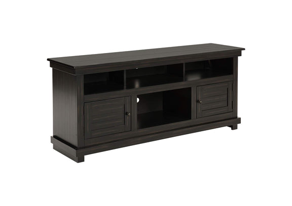 710062 Payne 60-inch TV Stand Media Console Distressed Java