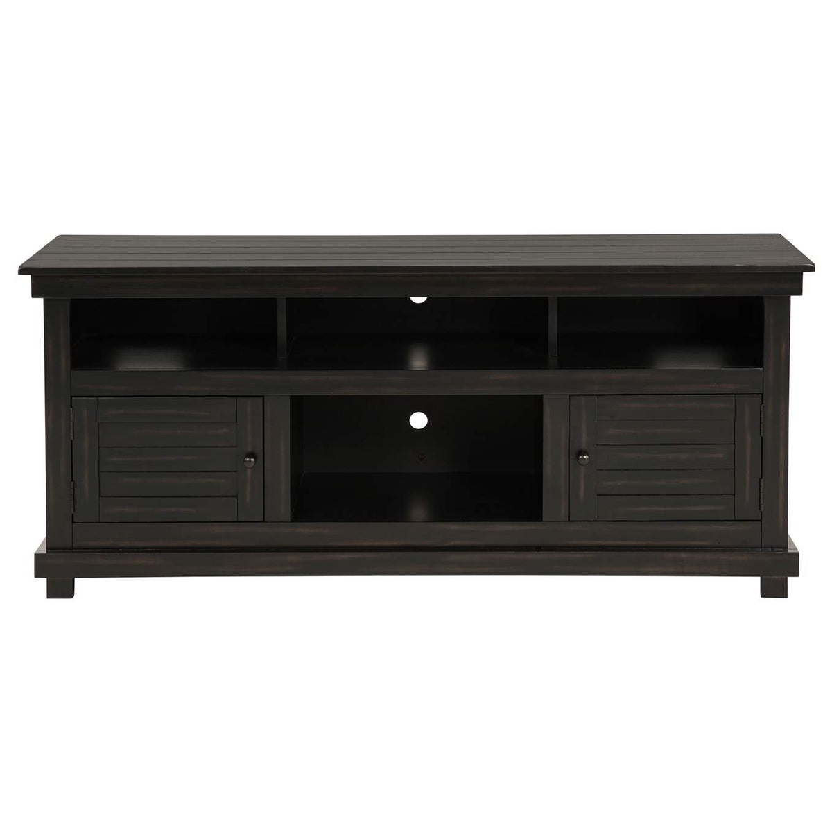 710062 Payne 60-inch TV Stand Media Console Distressed Java