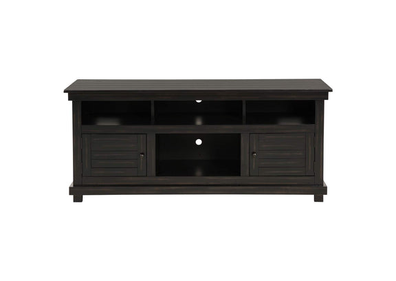 710062 Payne 60-inch TV Stand Media Console Distressed Java