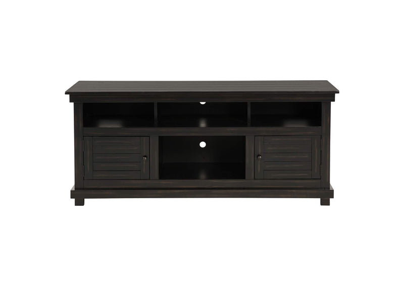 710062 Payne 60-inch TV Stand Media Console Distressed Java