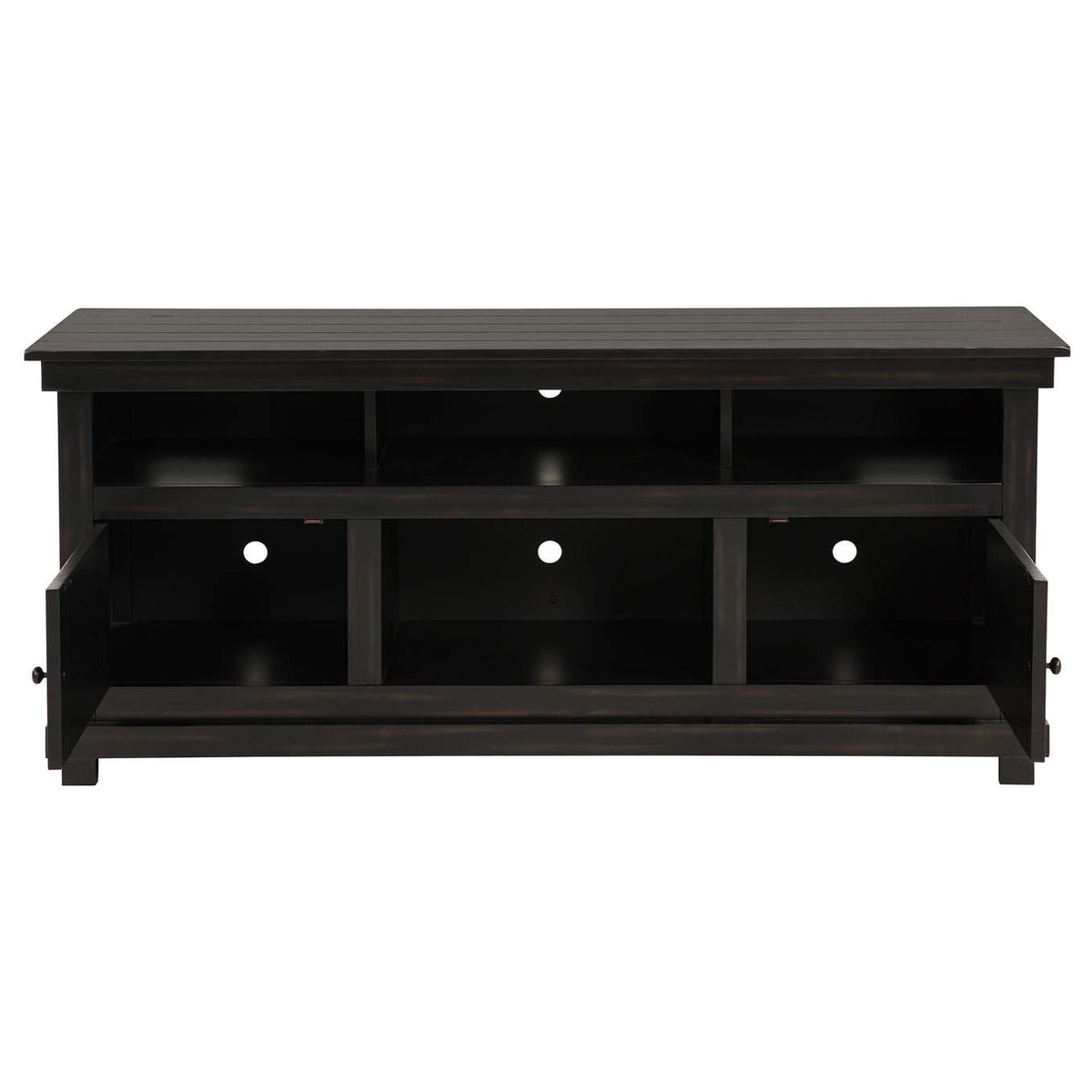 710062 Payne 60-inch TV Stand Media Console Distressed Java