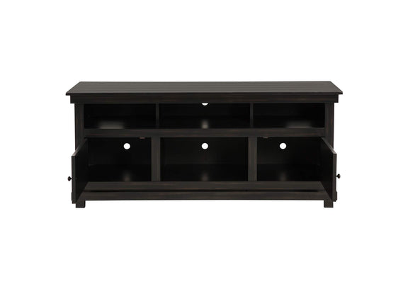 710062 Payne 60-inch TV Stand Media Console Distressed Java