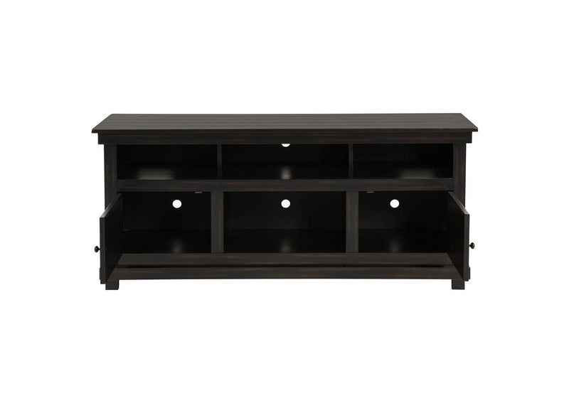 710062 Payne 60-inch TV Stand Media Console Distressed Java