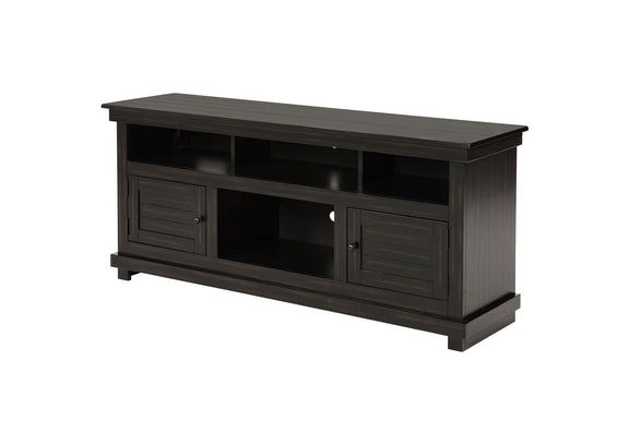710062 Payne 60-inch TV Stand Media Console Distressed Java