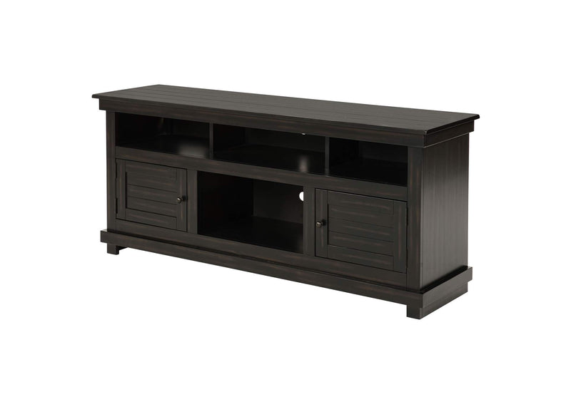 710062 Payne 60-inch TV Stand Media Console Distressed Java