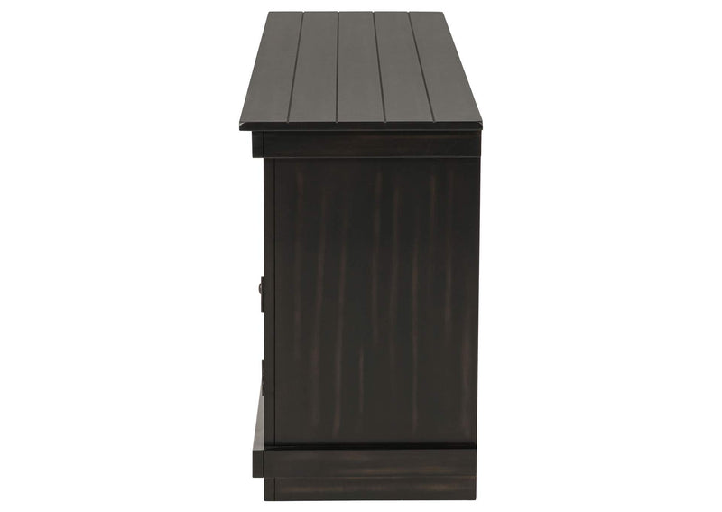 710062 Payne 60-inch TV Stand Media Console Distressed Java