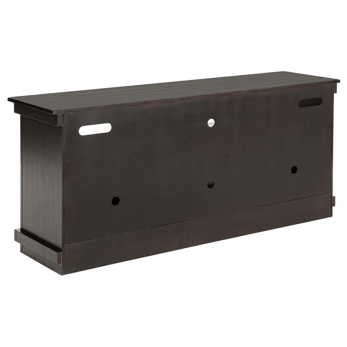 710062 Payne 60-inch TV Stand Media Console Distressed Java