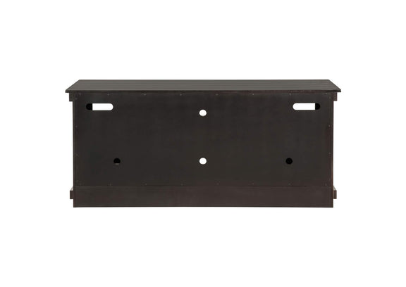 710062 Payne 60-inch TV Stand Media Console Distressed Java