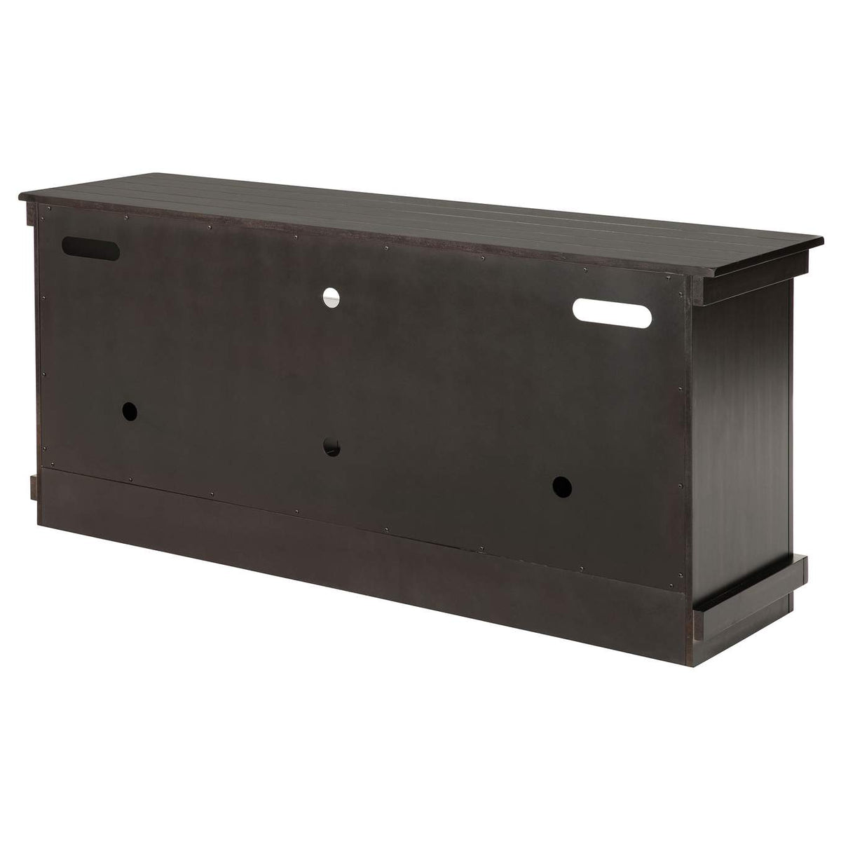 710062 Payne 60-inch TV Stand Media Console Distressed Java