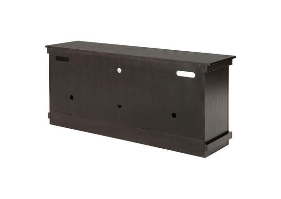 710062 Payne 60-inch TV Stand Media Console Distressed Java