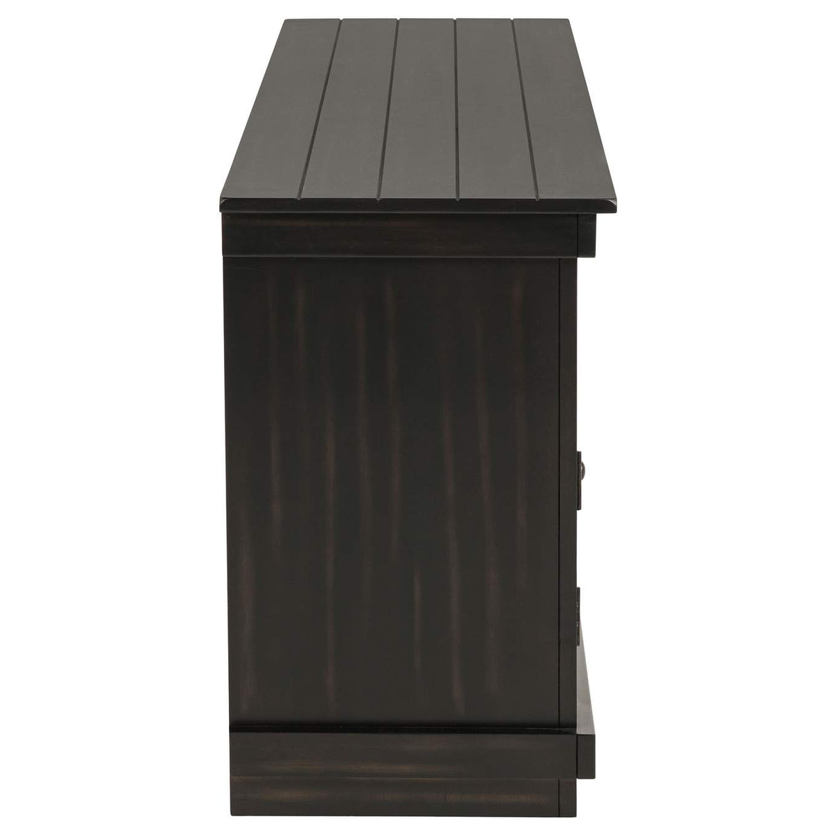 710062 Payne 60-inch TV Stand Media Console Distressed Java