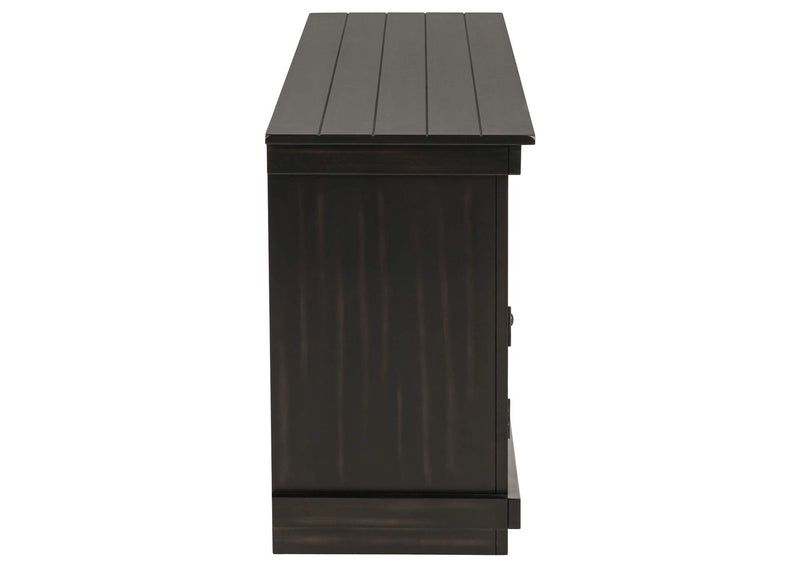 710062 Payne 60-inch TV Stand Media Console Distressed Java