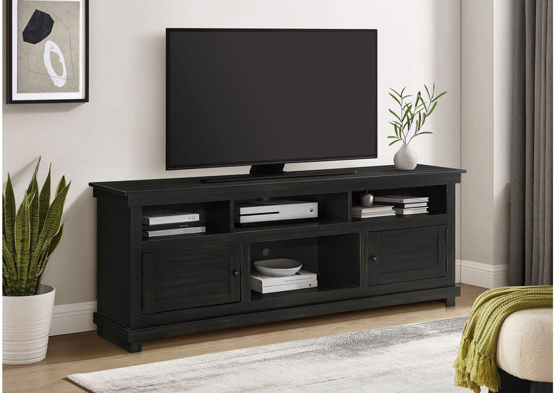 710063 Payne 70-inch TV Stand Media Console Java