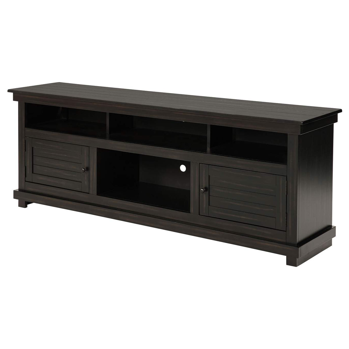 710063 Payne 70-inch TV Stand Media Console Java