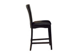 710-24 Daisy Counter Height Chair, Dark Brown Bi-Cast Vinyl