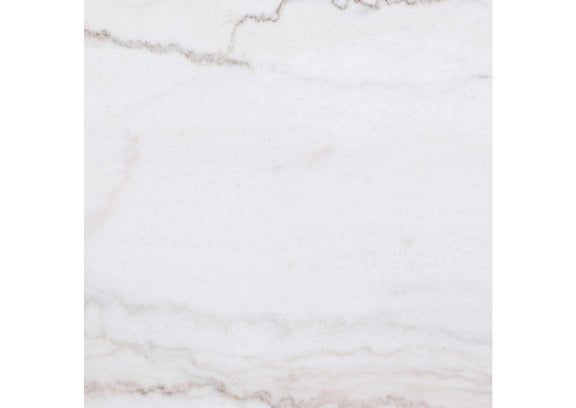 710417 Jason Round White Marble Top Side End Table Charcoal