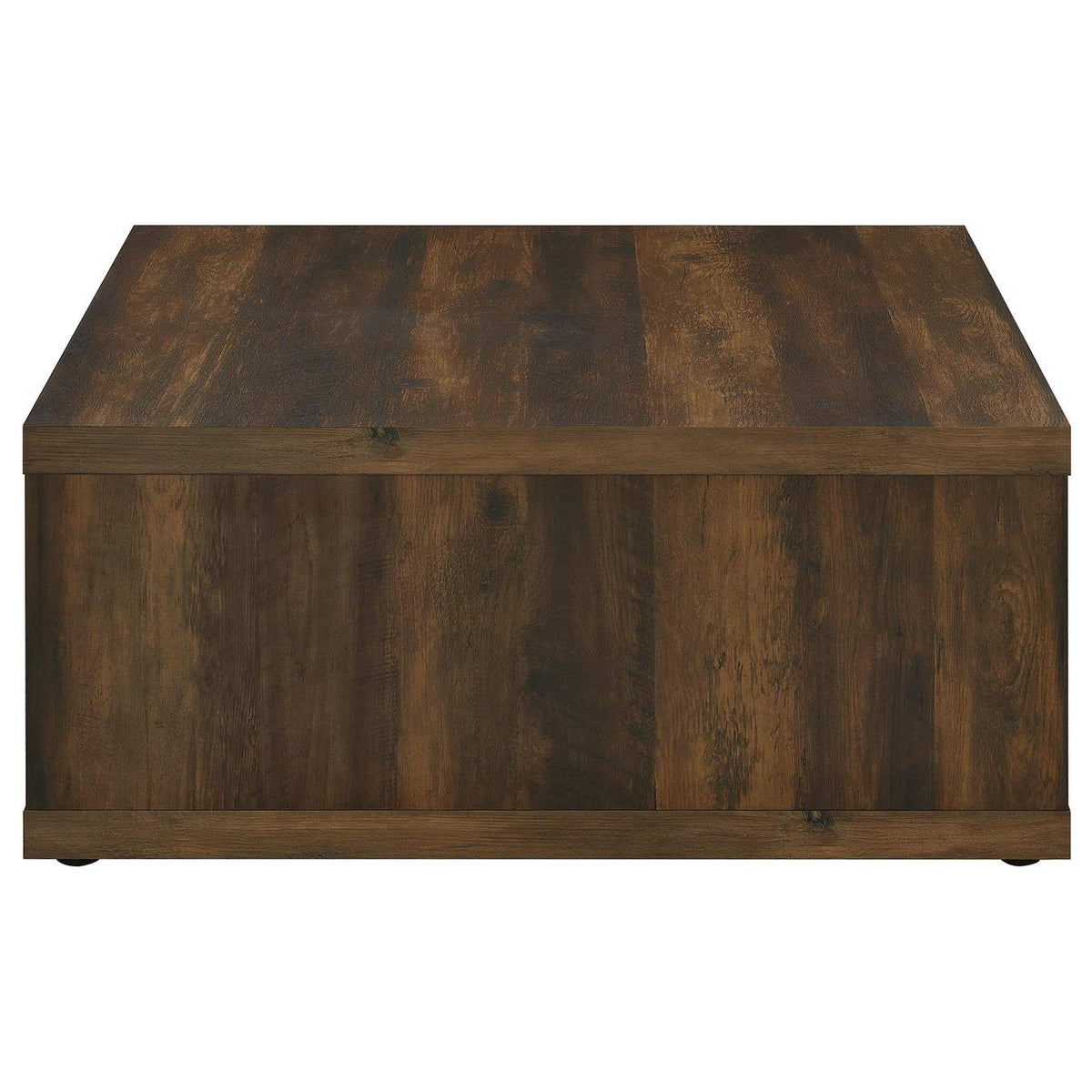 710508-S2 Frisco 2-piece Coffee and End Table Set Dark Pine