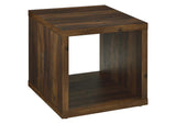 710508-S3 Frisco 3-piece Coffee and End Table Set Dark Pine