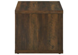 710508-S3 Frisco 3-piece Coffee and End Table Set Dark Pine