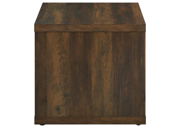 710508-S3 Frisco 3-piece Coffee and End Table Set Dark Pine