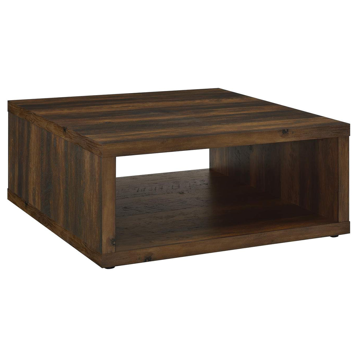710508-S3 Frisco 3-piece Coffee and End Table Set Dark Pine