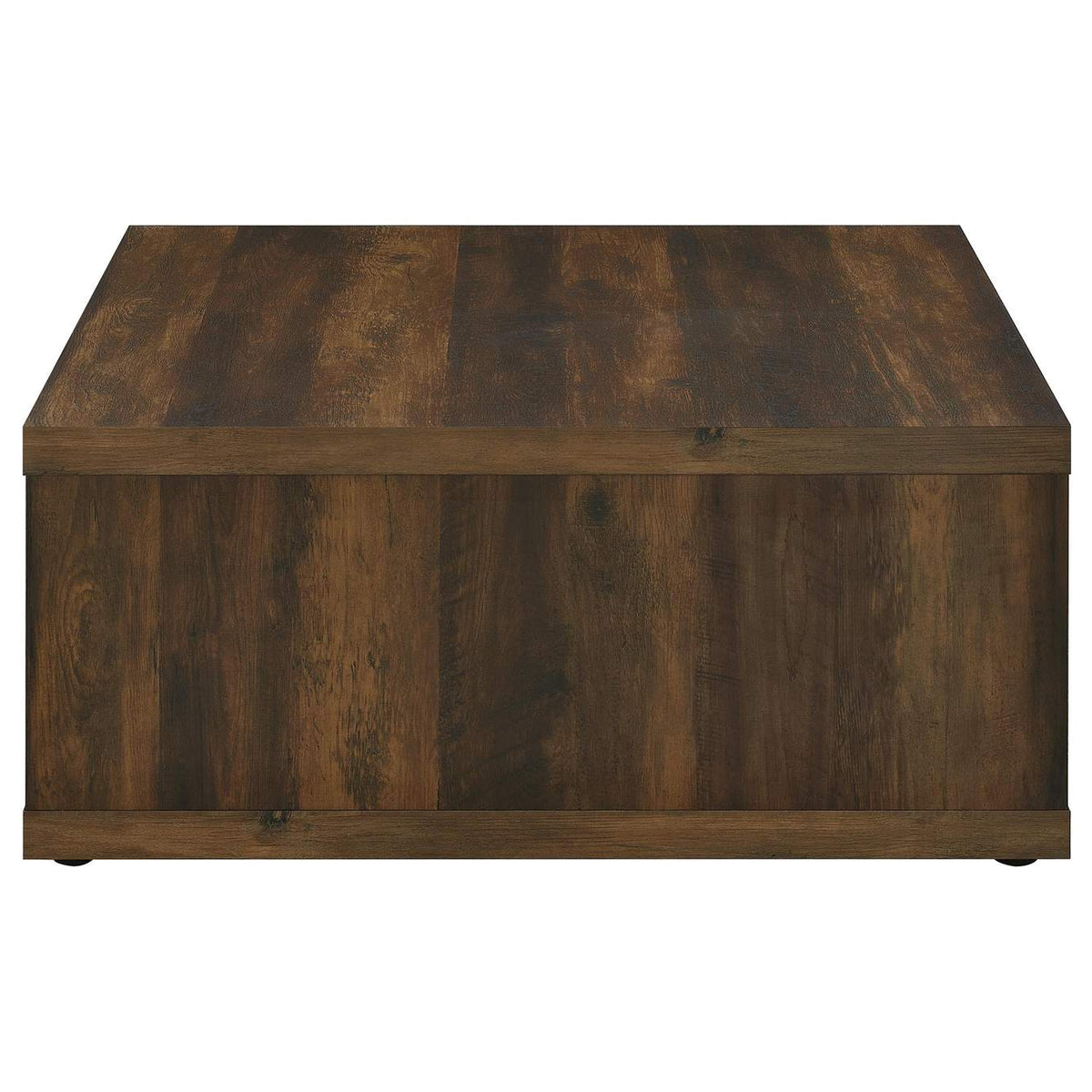 710508 Frisco Square Engineered Wood Coffee Table Dark Pine